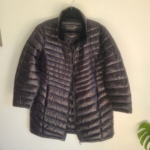 Andrew Marc Women's Black Quilted Puffer Jacket